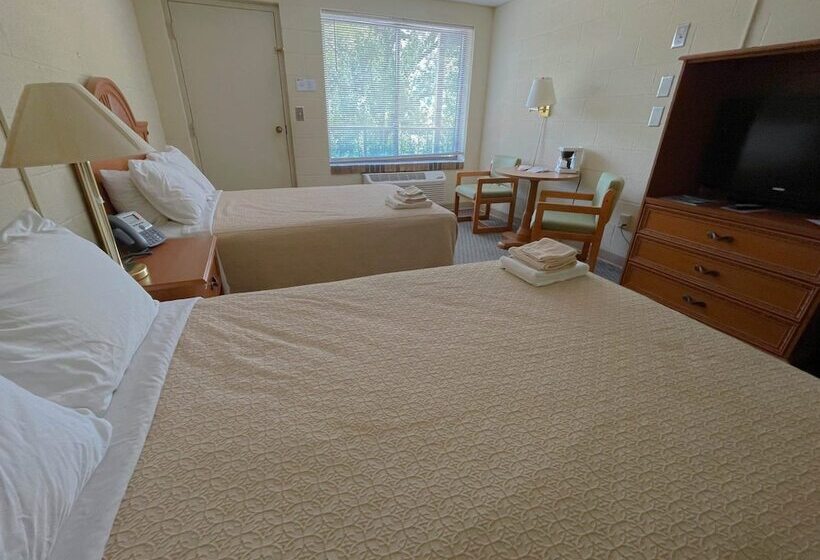 Мотель Hillside Lodge