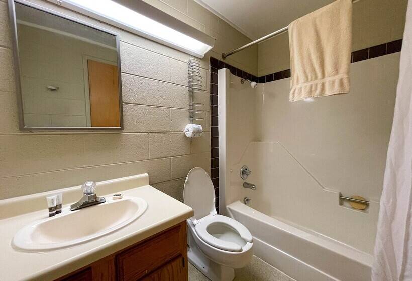 Мотель Hillside Lodge