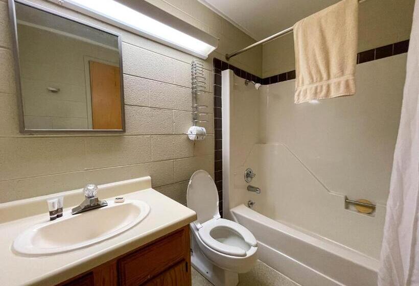 Мотель Hillside Lodge