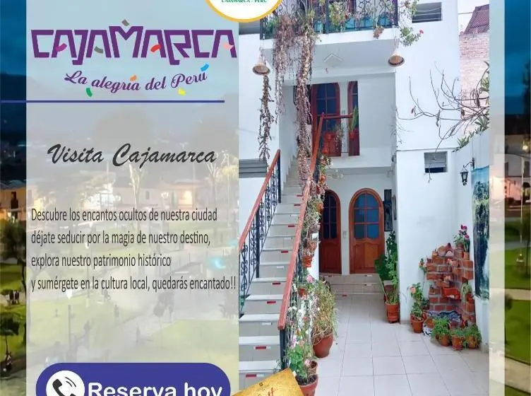 پانسیون Hostal Turismo Cruz De Piedra Eirl Cajamarca