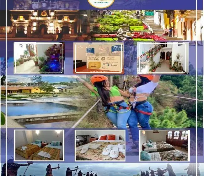 پانسیون Hostal Turismo Cruz De Piedra Eirl Cajamarca