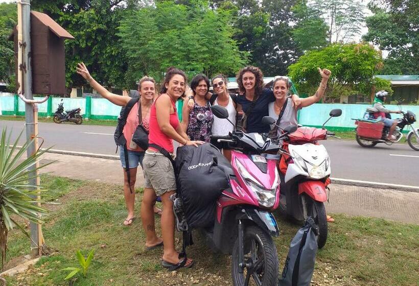 ユースホステル D  Bluemoon Backpackers