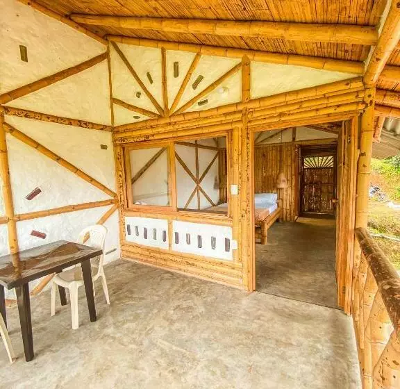 ユースホステル Huitaca Ecohotel Betania