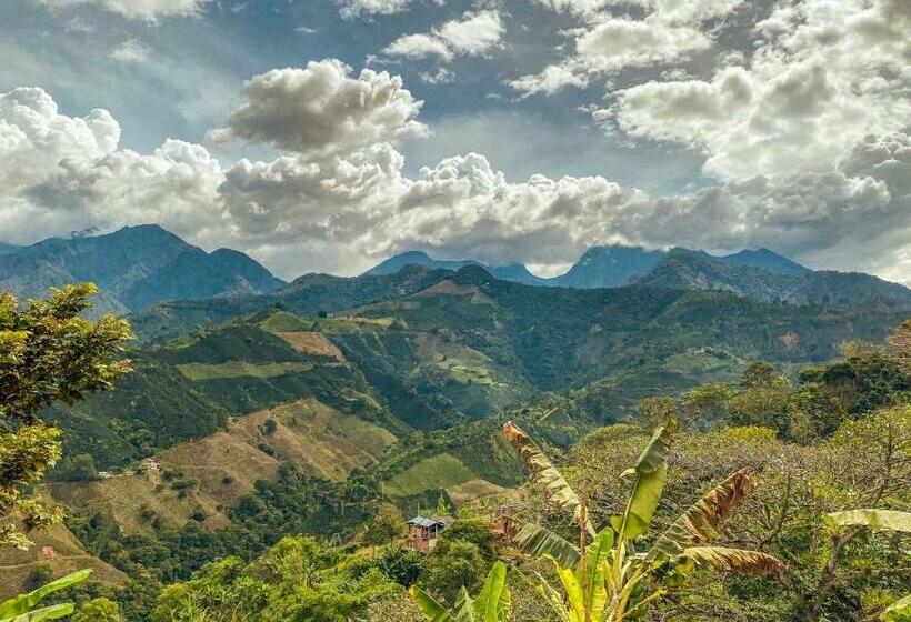 旅馆 Huitaca Ecohotel Betania