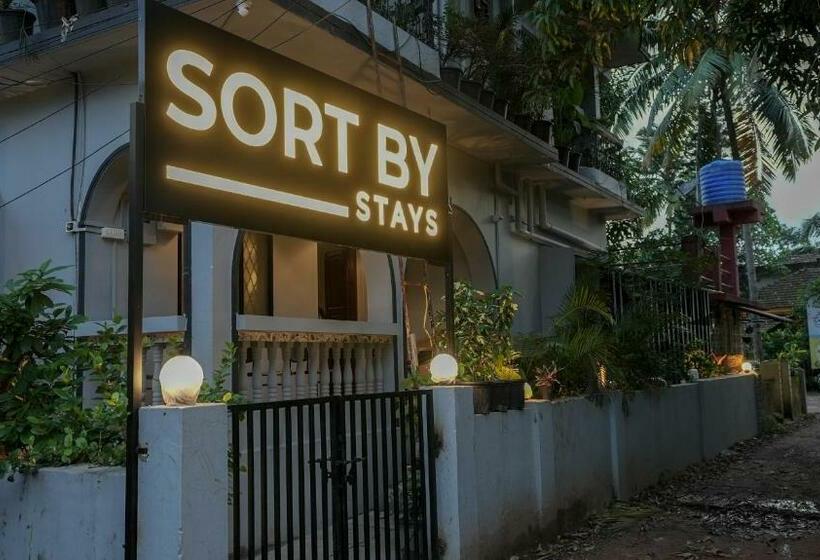 Hostel Sortby Stays, Anjuna