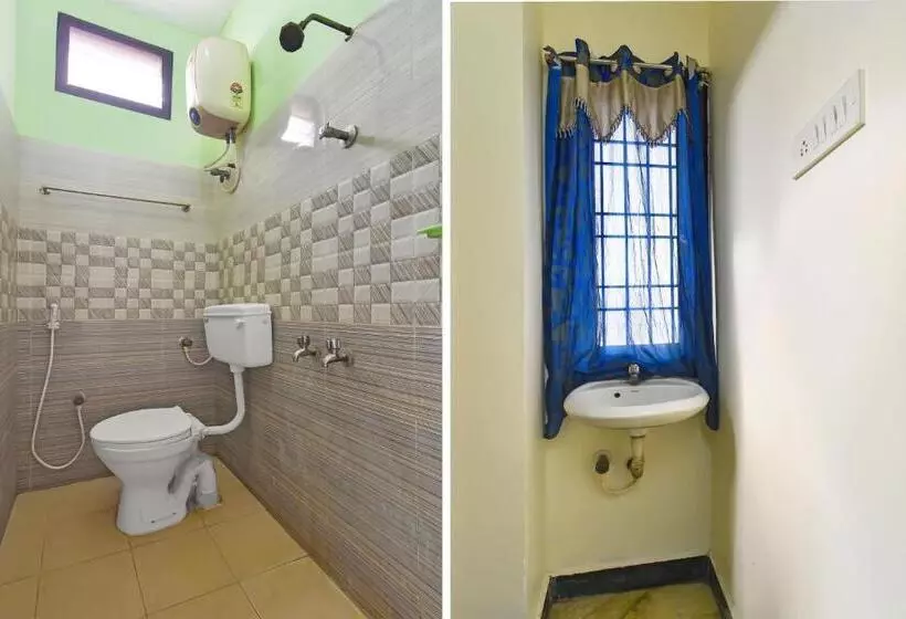 ホテル Oyo Flagship Yazhini Rooms