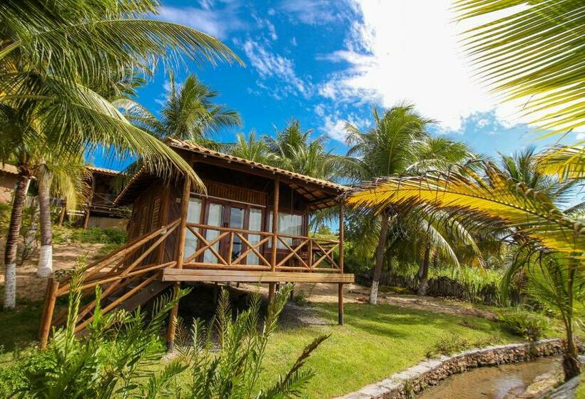 酒店 Pousada Palm Beach Praia De Caetanos