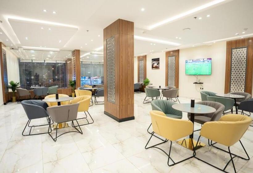 البرج الازرق شقق فندقية Alburj Alazraq