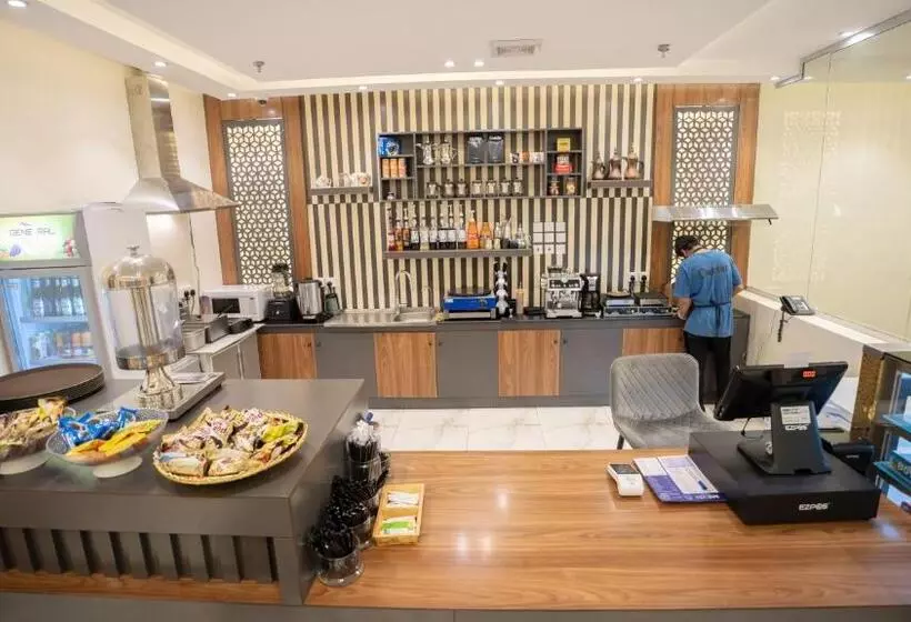 البرج الازرق شقق فندقية Alburj Alazraq