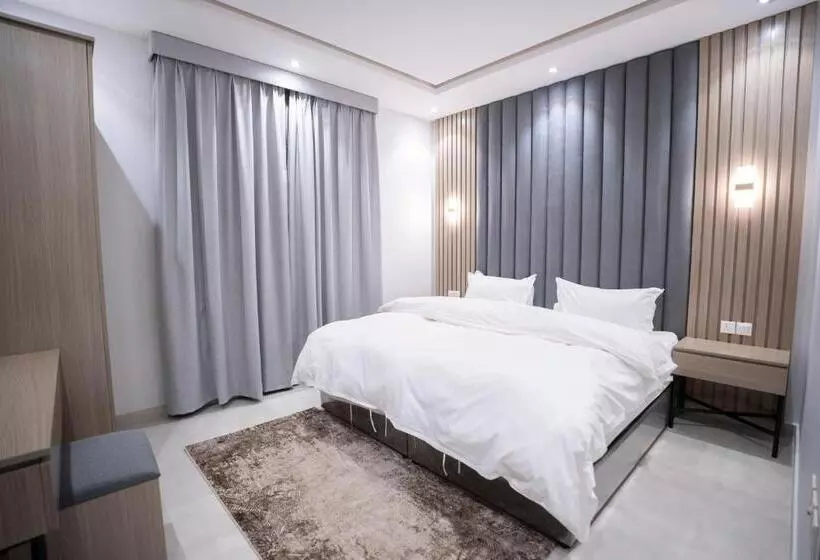 البرج الازرق شقق فندقية Alburj Alazraq