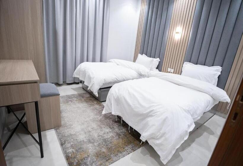 البرج الازرق شقق فندقية Alburj Alazraq