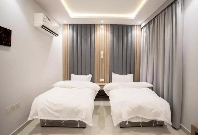 البرج الازرق شقق فندقية Alburj Alazraq