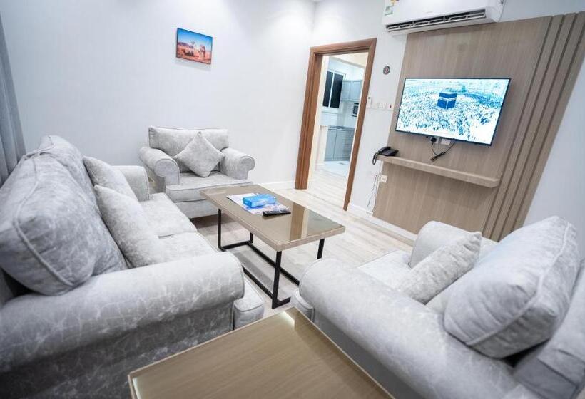 البرج الازرق شقق فندقية Alburj Alazraq