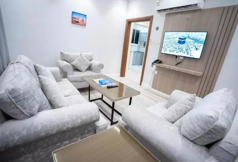 البرج الازرق شقق فندقية Alburj Alazraq