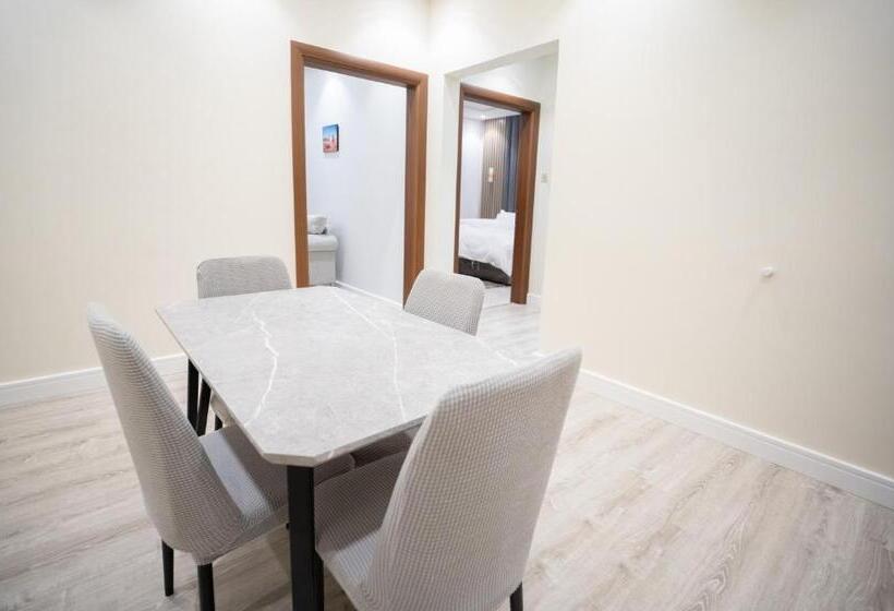 البرج الازرق شقق فندقية Alburj Alazraq