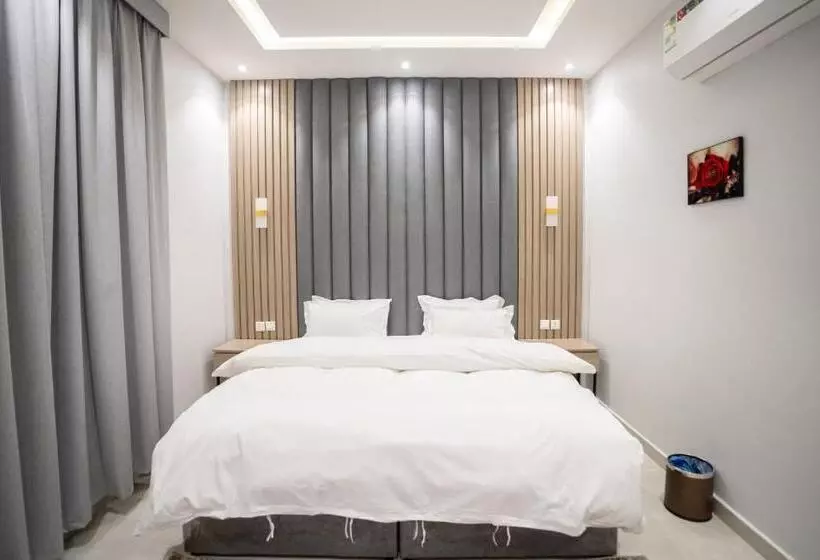 البرج الازرق شقق فندقية Alburj Alazraq