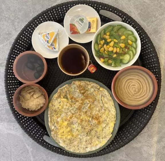 البرج الازرق شقق فندقية Alburj Alazraq