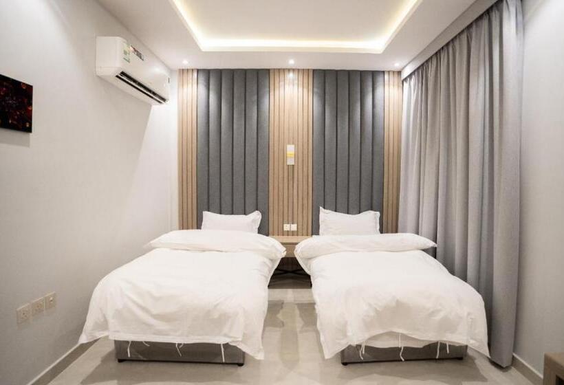 البرج الازرق شقق فندقية Alburj Alazraq