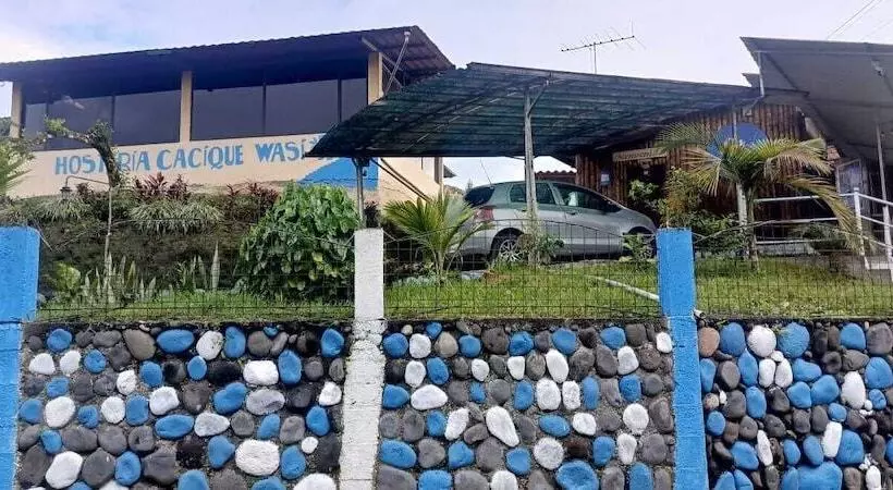 Hotelli Hostería Cacique Wasi