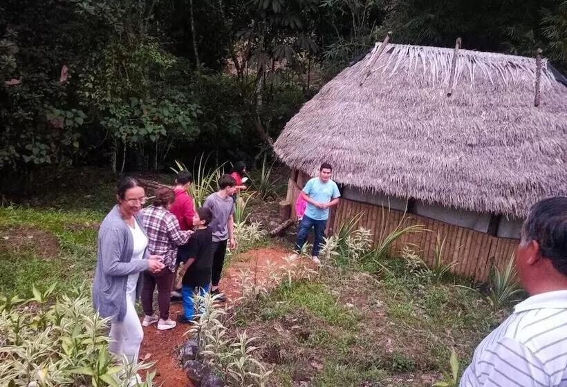 Hotelli Hostería Cacique Wasi