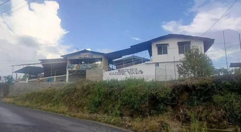 Hotelli Hostería Cacique Wasi