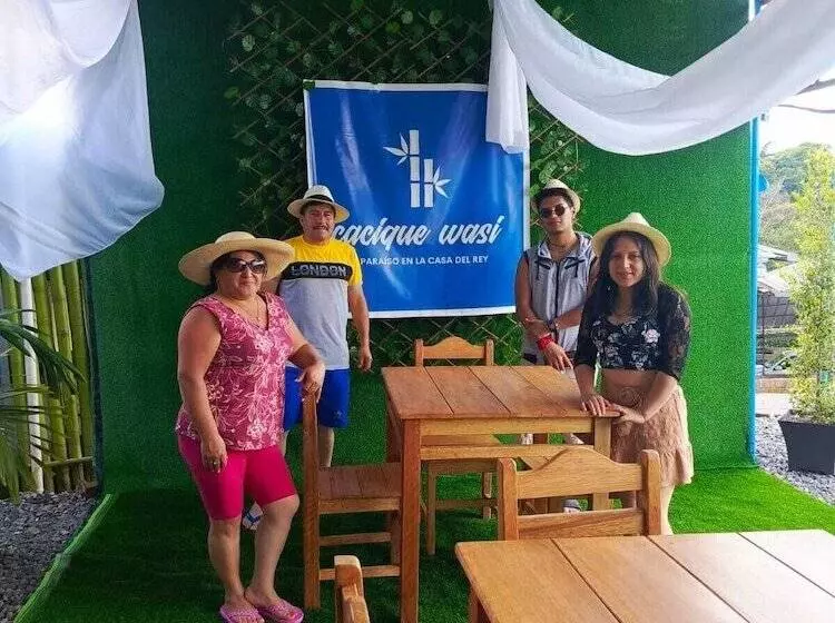 Hotelli Hostería Cacique Wasi
