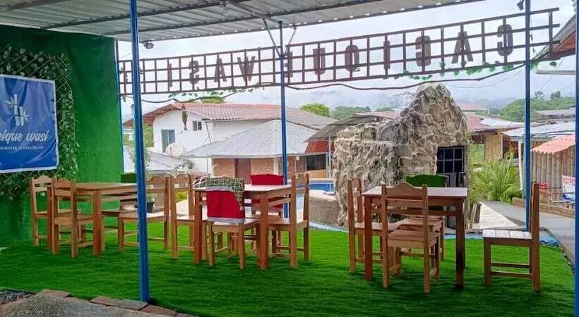 Hotelli Hostería Cacique Wasi