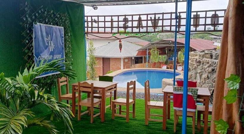 בית מלון כפרי Hostería Cacique Wasi