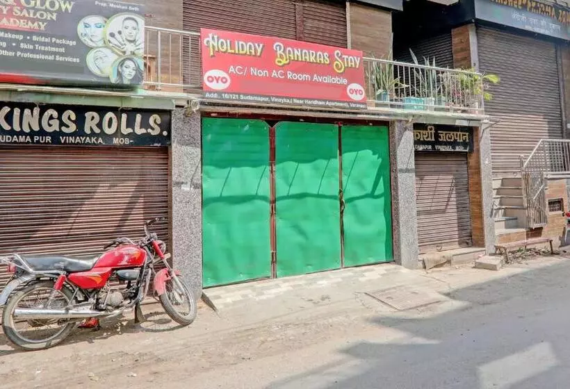 ホテル Oyo Flagship Holiday Banaras Stay
