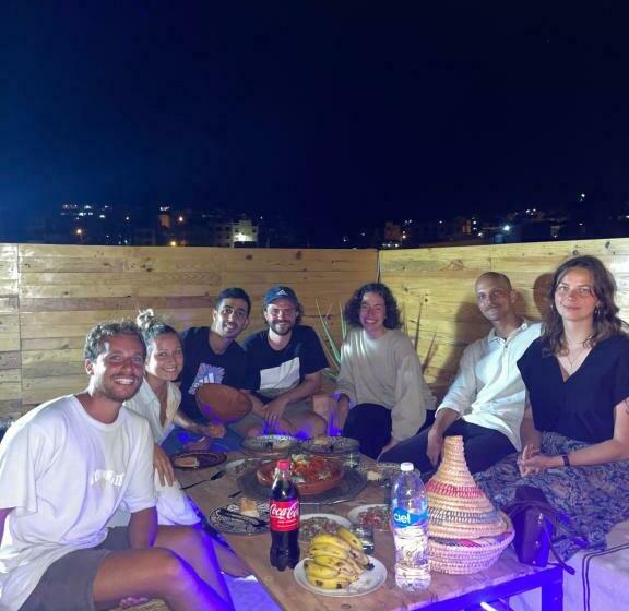 פנסיון Darna Surf House Morocco