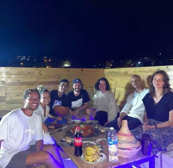 ペンション Darna Surf House Morocco