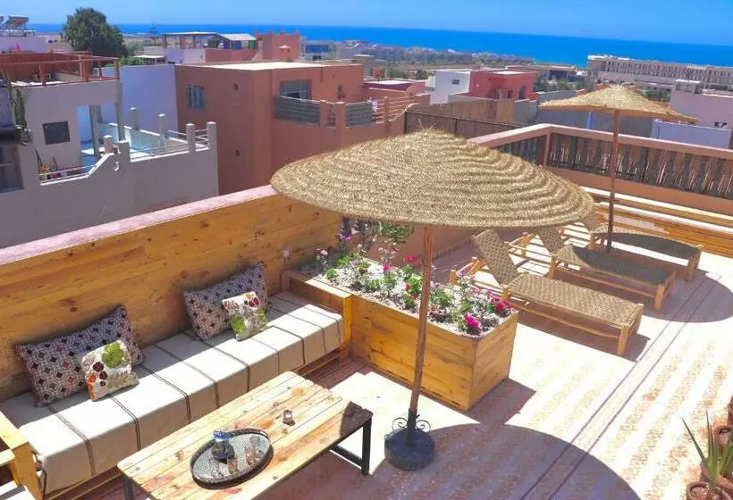 ペンション Darna Surf House Morocco