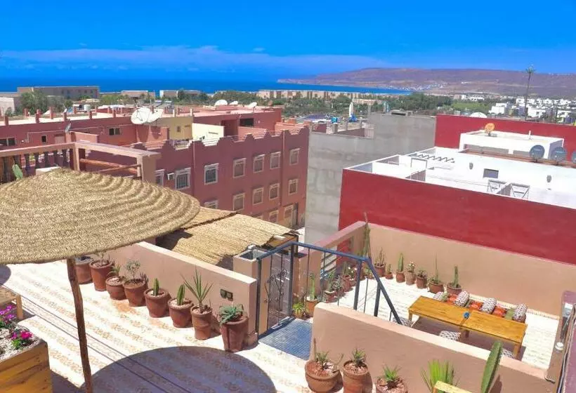 ペンション Darna Surf House Morocco
