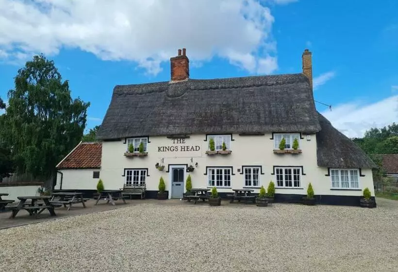 Retkeilymaja Kings Head