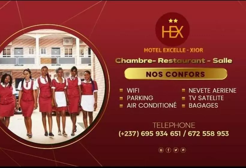 هتل Hôtel Excelle Xior