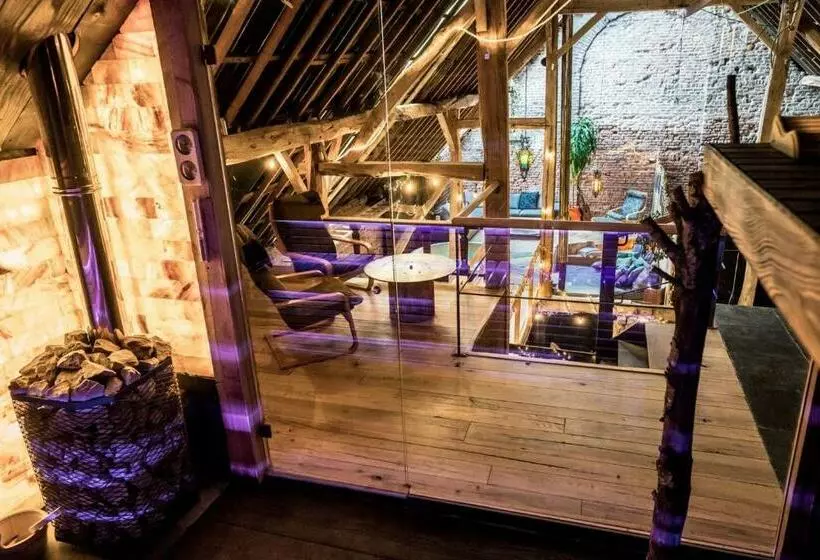 هتل Grange Du 19eme Avec Wellness