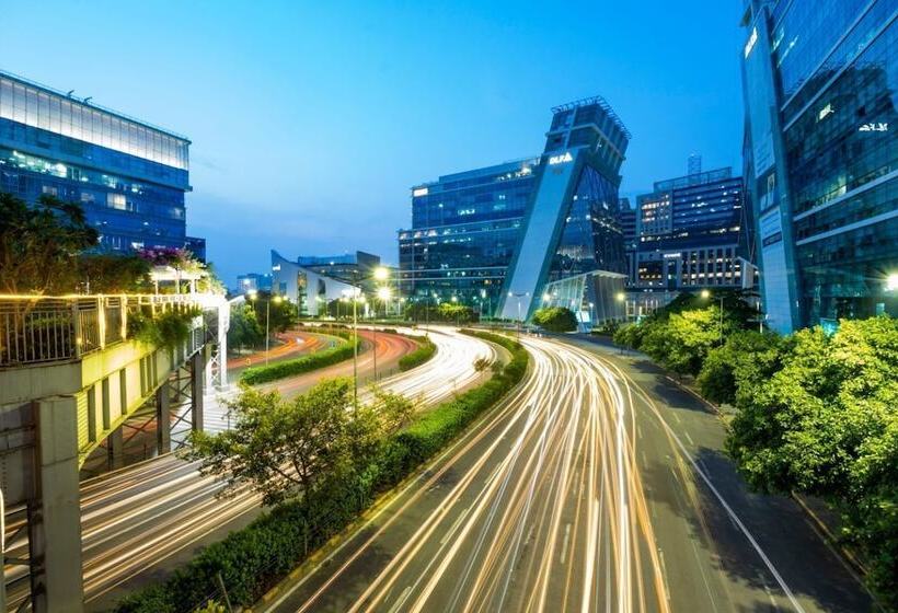 Hotelli Perch Arbor Cyber City