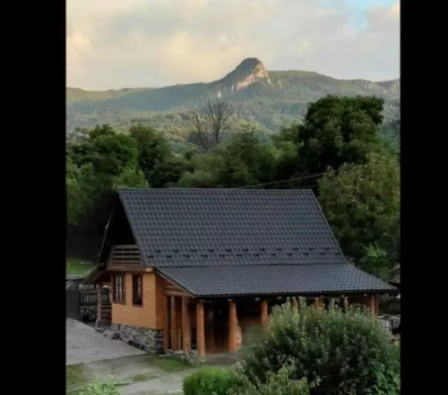ペンション Casa De Lemn Maramures