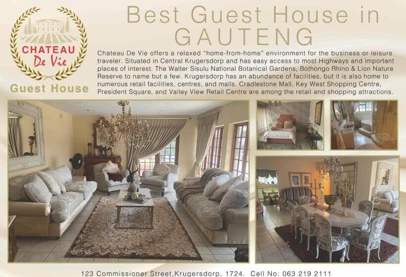 Pension Chateau De Vie