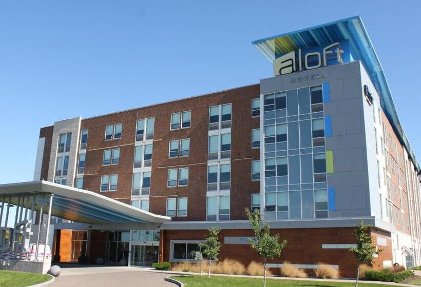 בית מלון כפרי Aloft Syracuse Inner Harbor