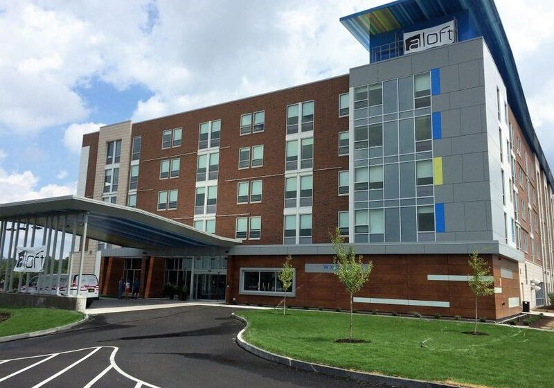 בית מלון כפרי Aloft Syracuse Inner Harbor