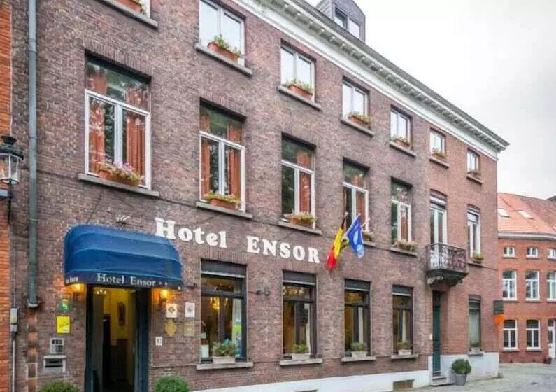 Hotelli Ensor