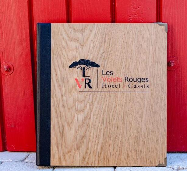 هتل Hôtel Les Volets Rouges Cassis