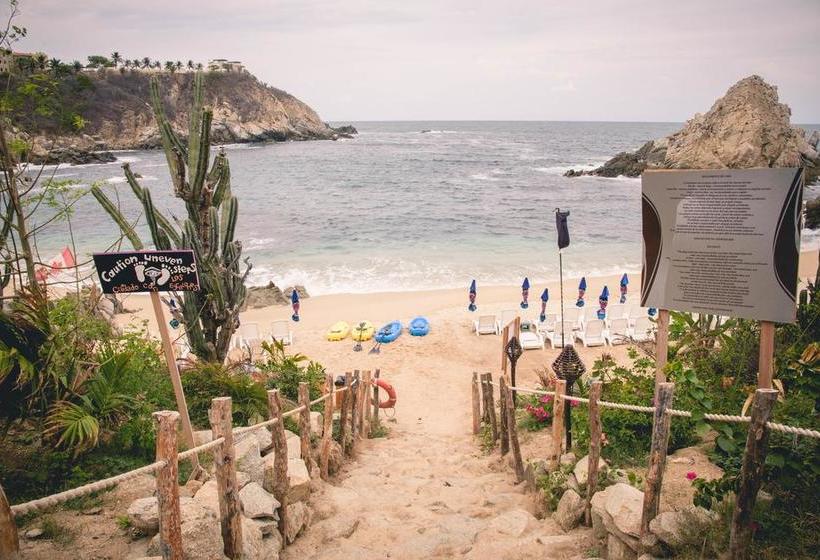 فندق Isla Natura Beach Huatulco