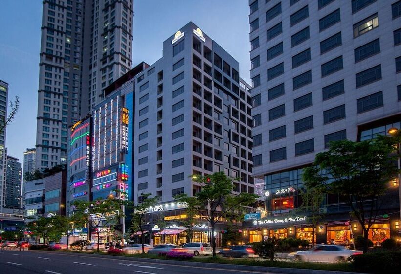 Отель S Stay Dongtan