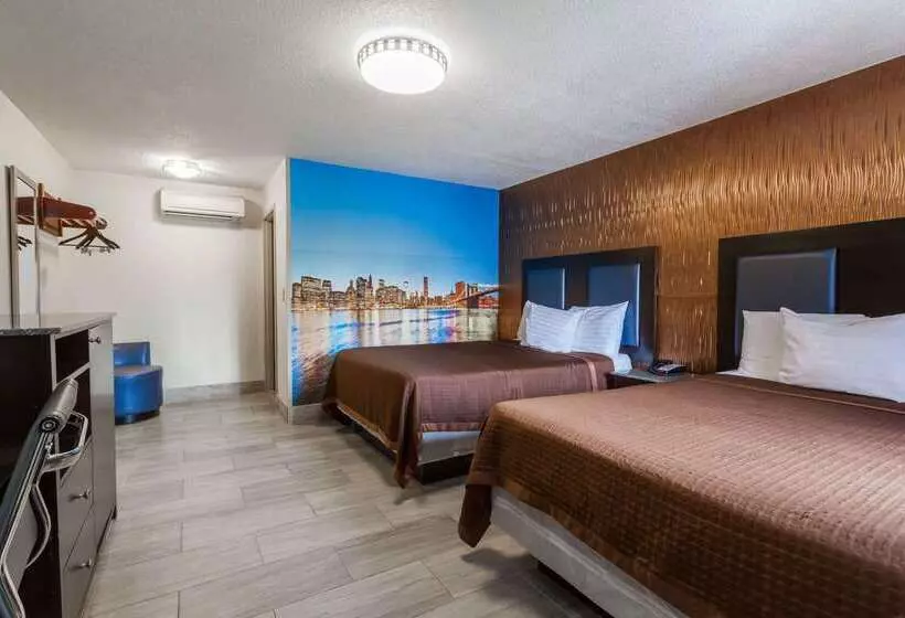 ホテル Travelodge By Wyndham South Hackensack