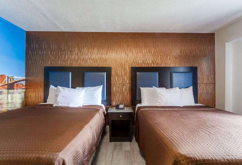 호텔 Travelodge By Wyndham South Hackensack