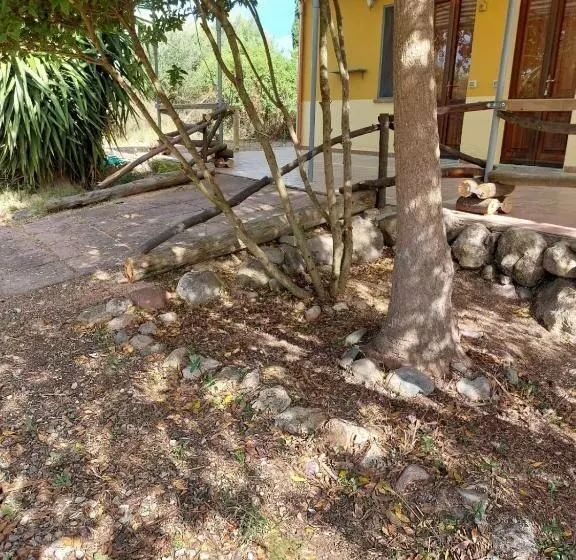 ホテル Agriturismo I 13 Pini Di Putzu Anna Maria