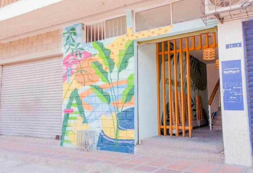 هاستل Hostal Las Guaduas