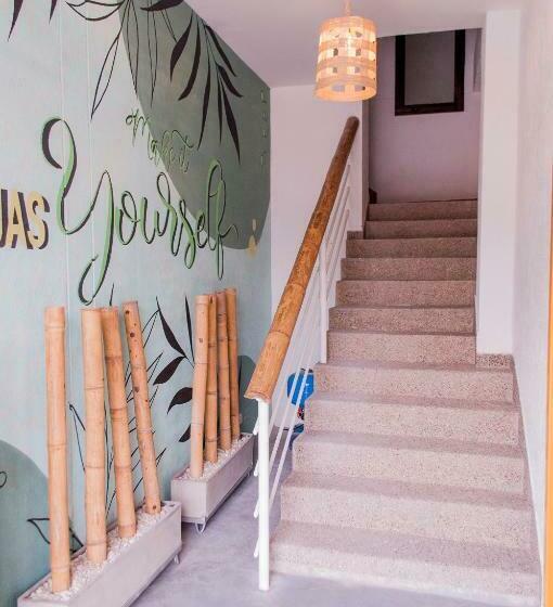 هاستل Hostal Las Guaduas